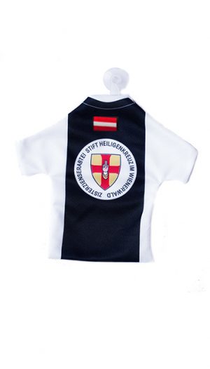 Heiligenkreuzer Mini-Fußball-Trikot mit Österreichflagge