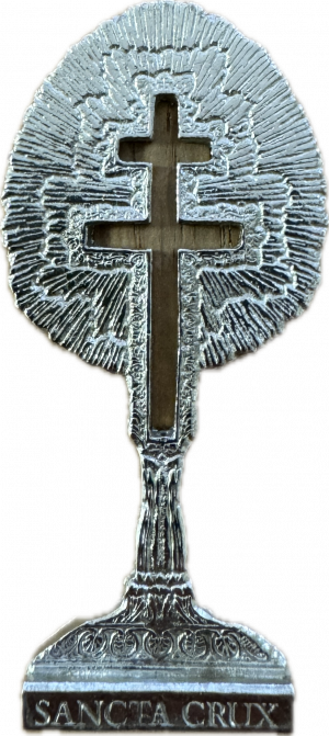 Replik des Heiligenkreuzer Kreuzreliquiars