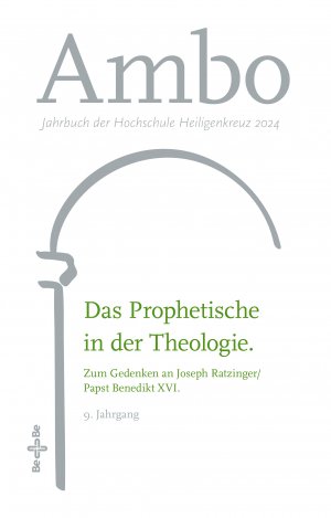 Ambo 2024 - Das Prophetische in der Theologie