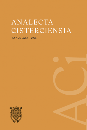Analecta Cisterciensia Annus LXXV - 2025